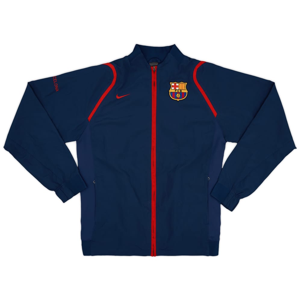 2006-07 Barcelona Nike Track Jacket - 8/10 - (L)