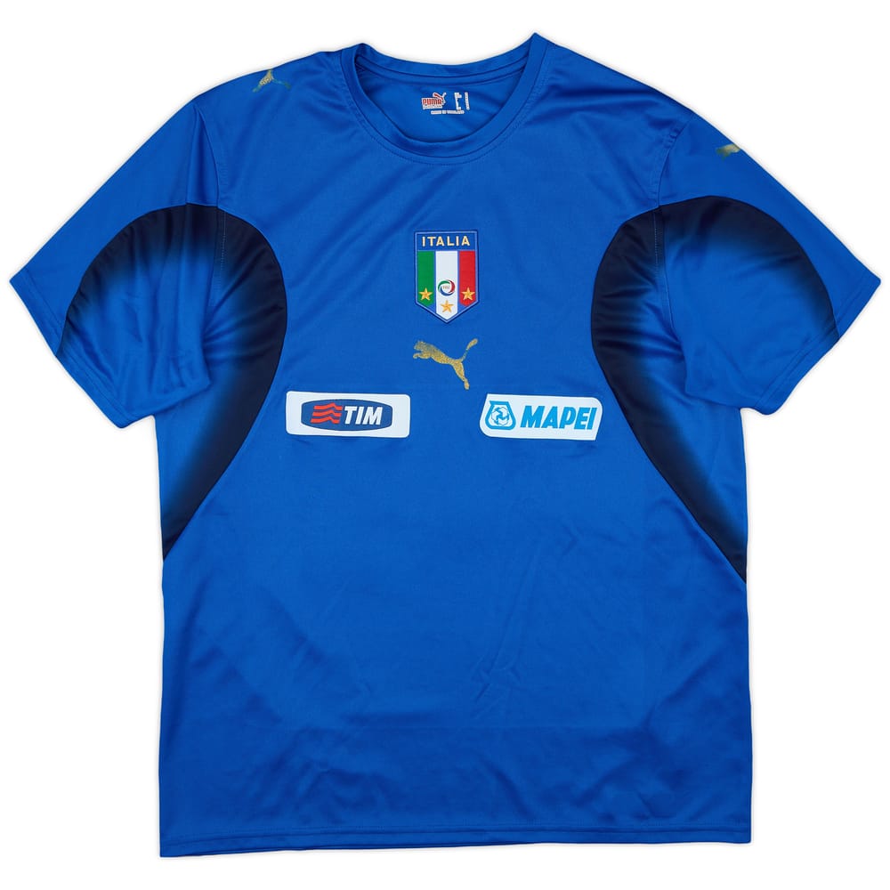 2006-07 Italy Puma Training Shirt - 6/10 - (M)