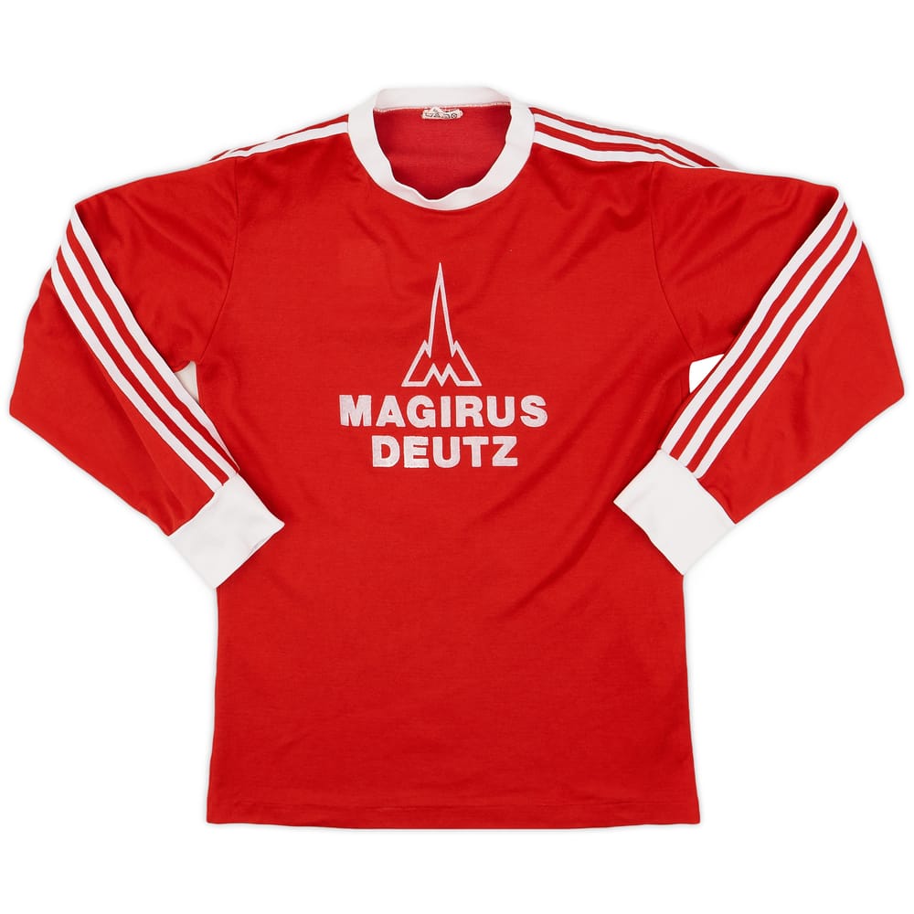 1978-79 Bayern Munich Home L/S Shirt - 9/10 - (M)