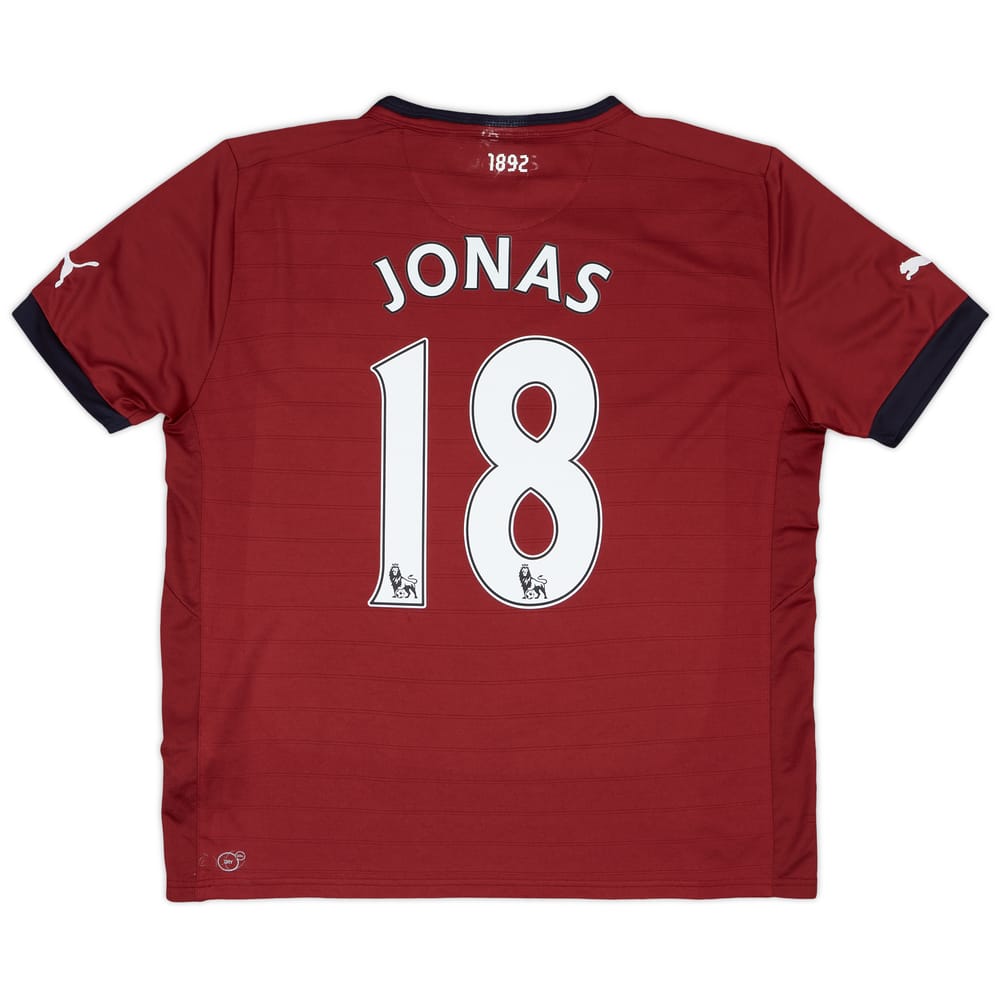 2012-13 Newcastle Away Shirt Jonas #18 - 9/10 - (M)