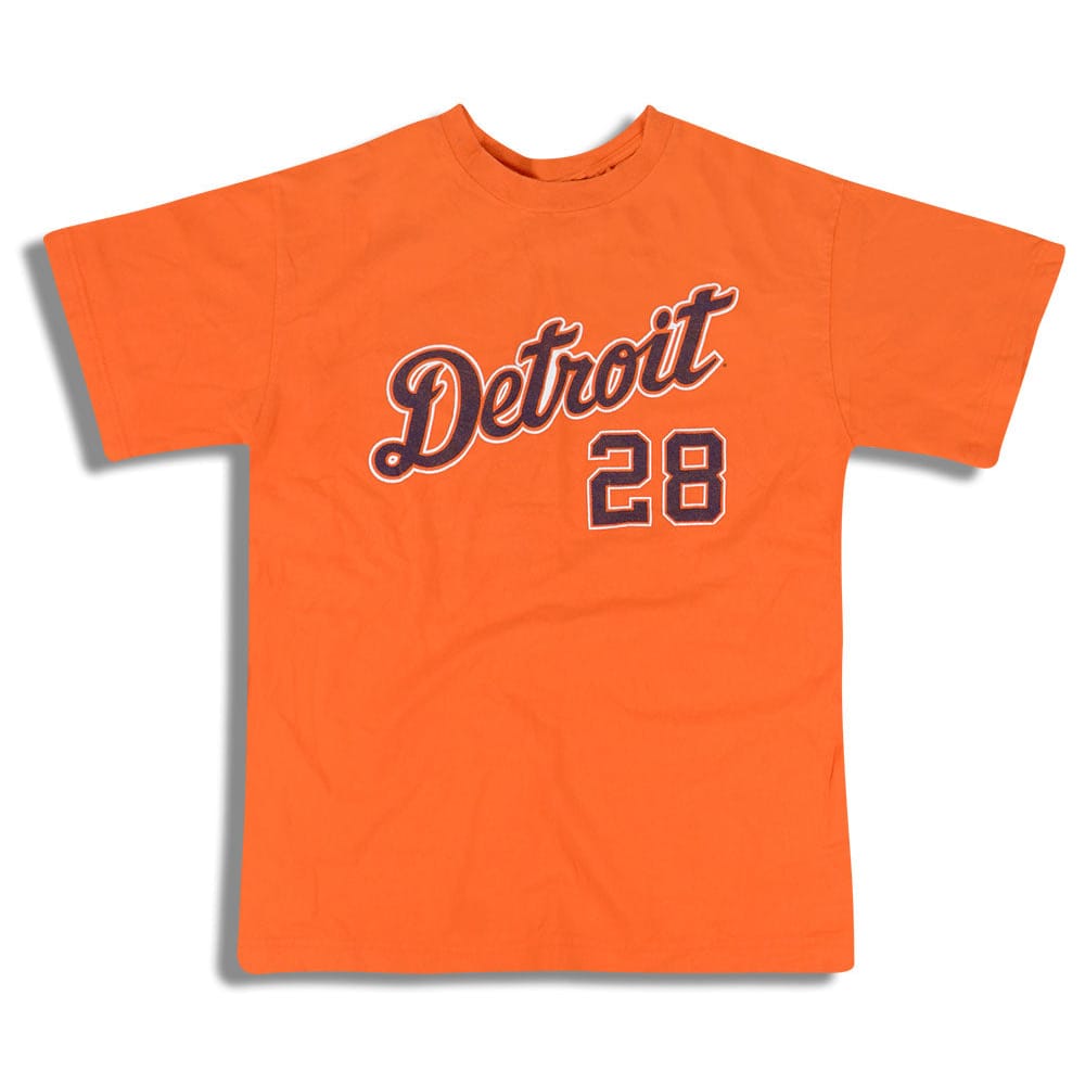 2009 Detroit Tigers Granderson #28 Tee Y