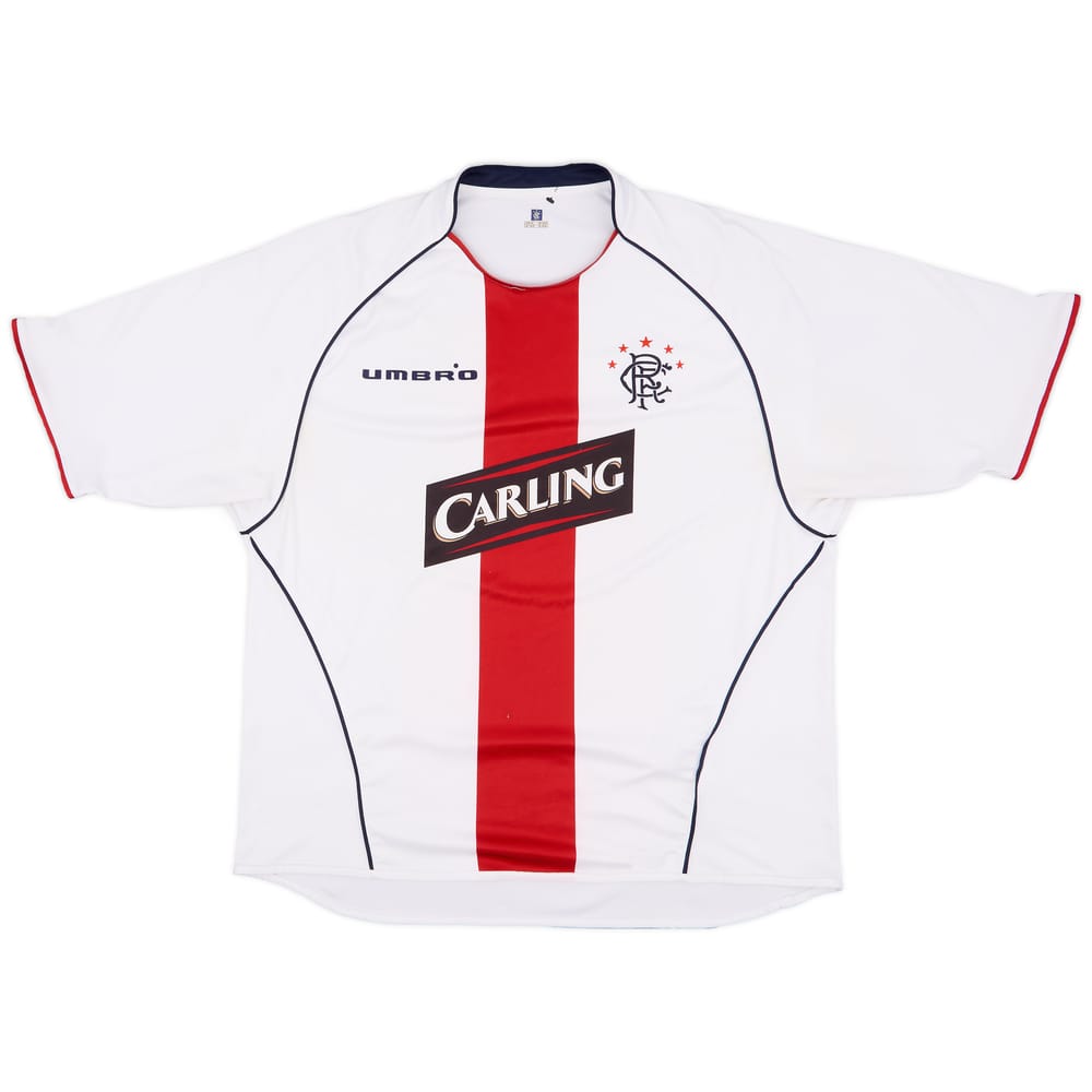 2005-06 Rangers Away Shirt - 8/10 - (XL)