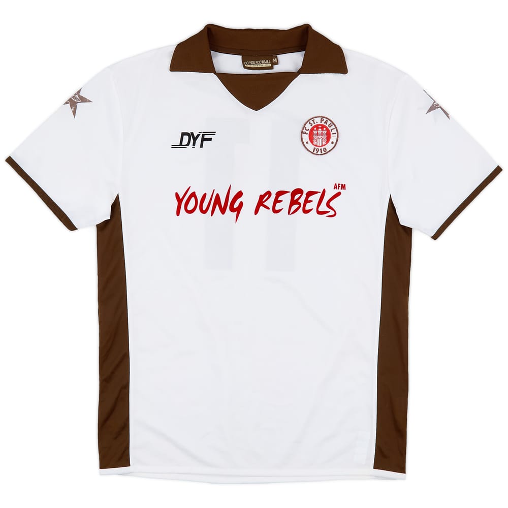 2005-06 St Pauli Third Shirt #11 - 9/10 - (M)