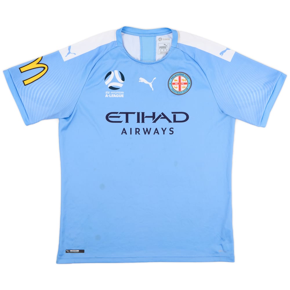 2019-20 Melbourne City Home Shirt - 6/10 - (XL)
