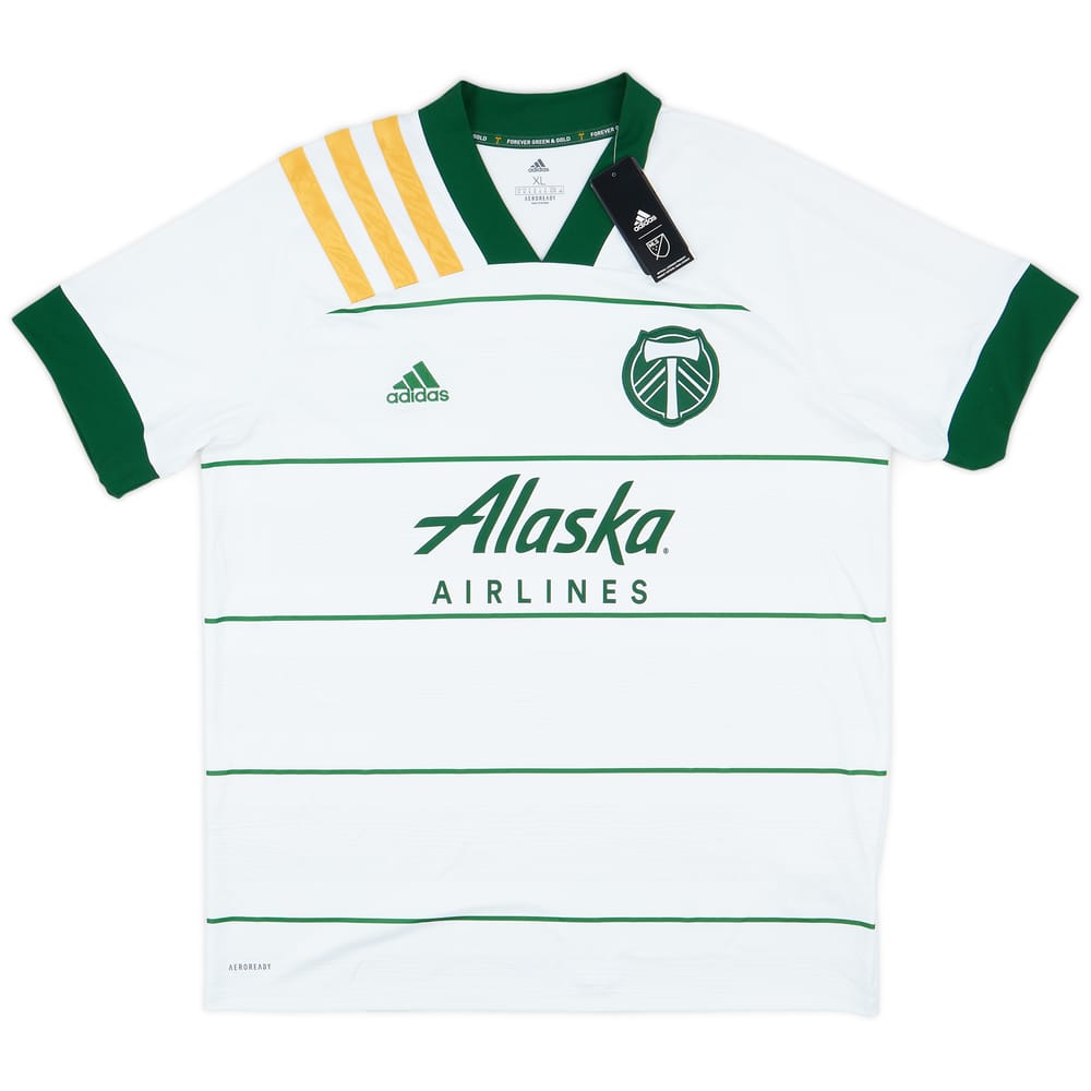 2020-21 Portland Timbers Away Shirt (XL)
