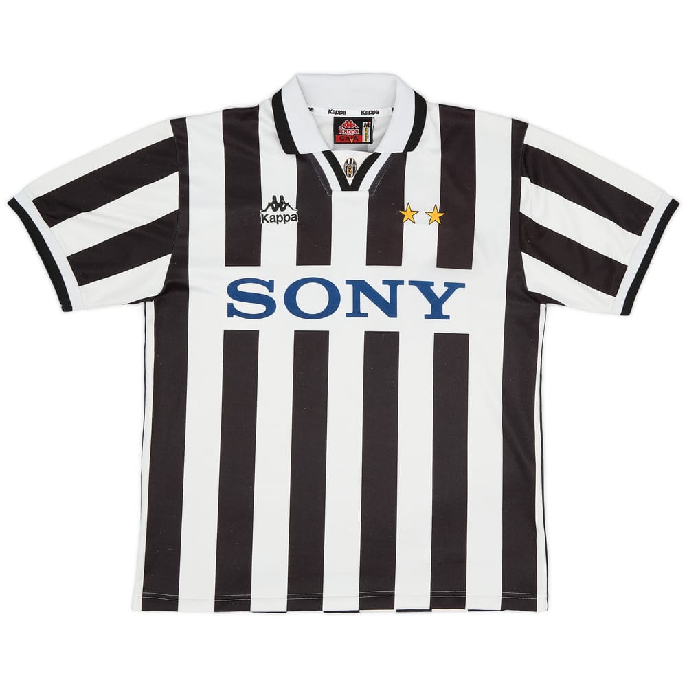 1995-97 Juventus Home Shirt - 7/10 - (M)