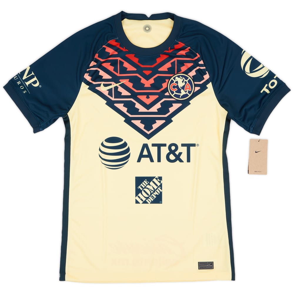 2021-22 Club America Home Shirt (S)