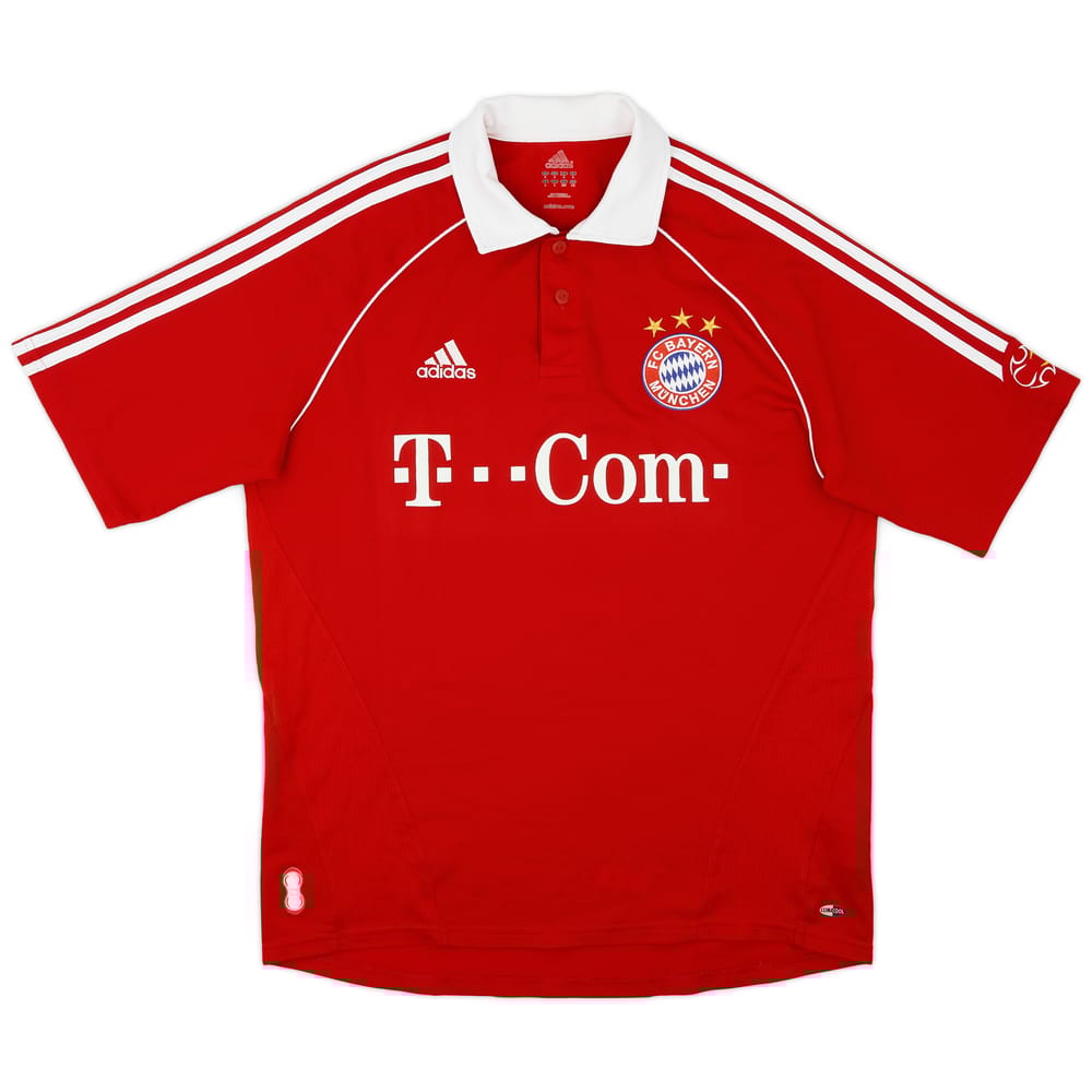 2006-07 Bayern Munich Home Shirt - 9/10 - (L)