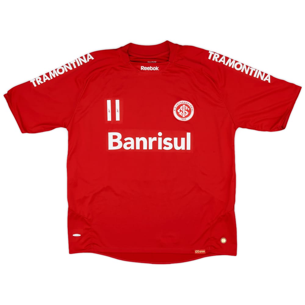 2009 Internacional Home Shirt #11 - 8/10 - (XL)