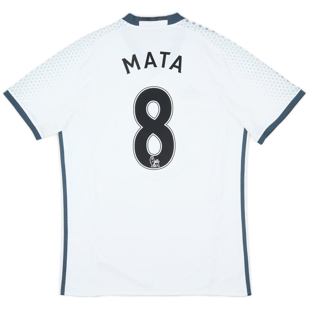 2016-17 Manchester United Third Shirt Mata #8 - 7/10 - (L)
