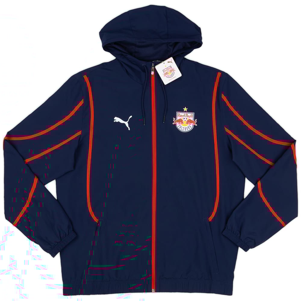 2024-25 Red Bull Salzburg Puma Pre-Match Woven Jacket