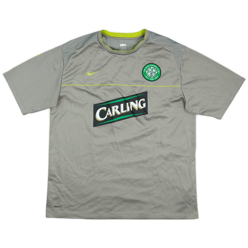 2008-09 Celtic Nike Training Shirt - 8/10 - (L)