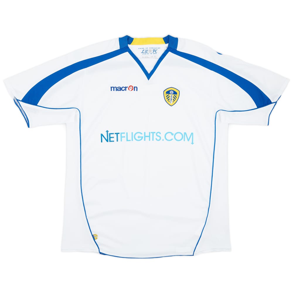 2008-09 Leeds United Home Shirt - 9/10 - (XL)