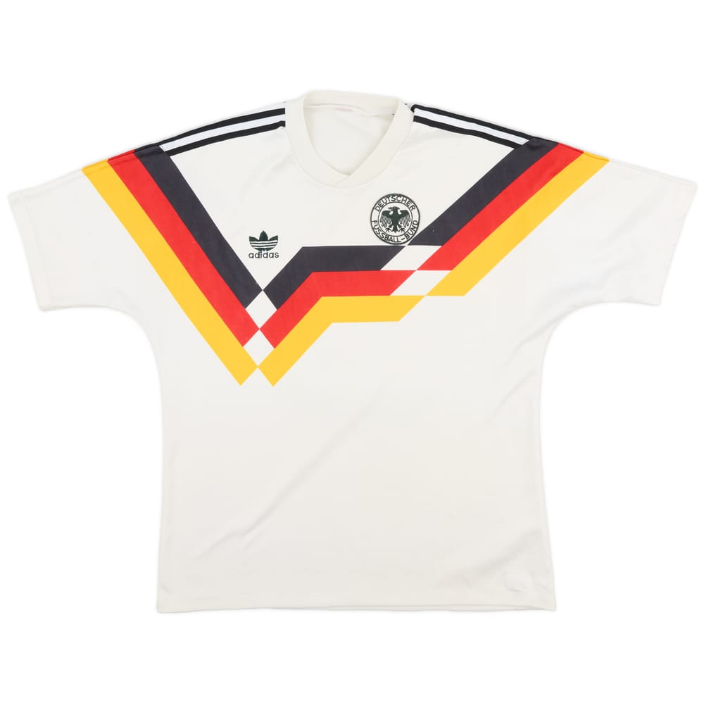 1988-90 West Germany Home Shirt - 6/10 - (L)