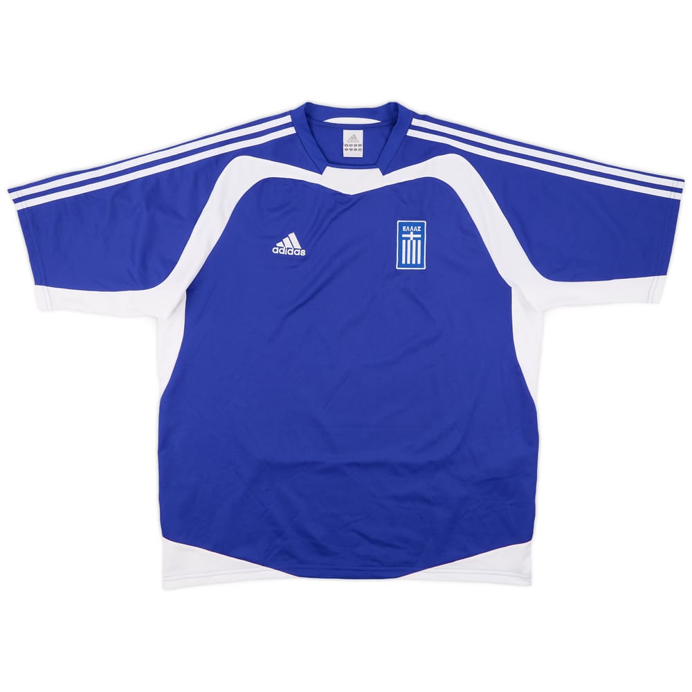 2004-06 Greece Home Shirt - 8/10 - (XL)