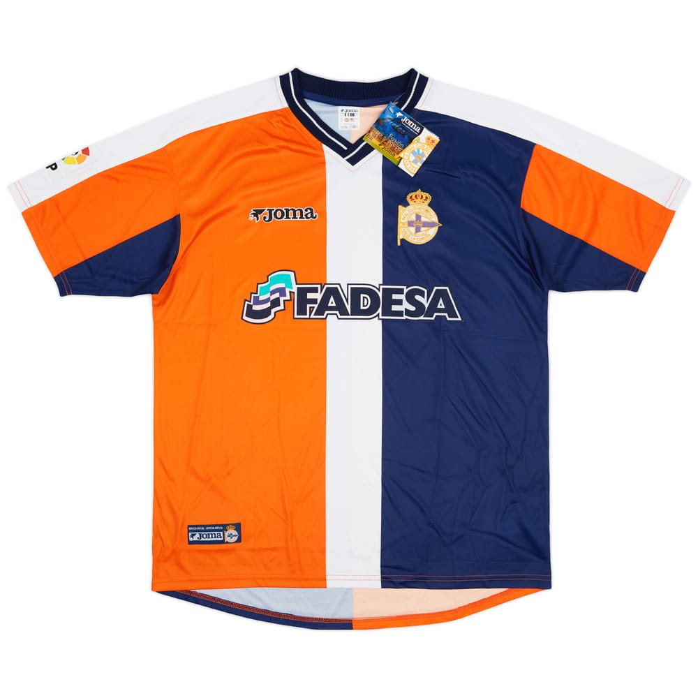 2003-04 Deportivo de La Coruna Third Shirt (M)