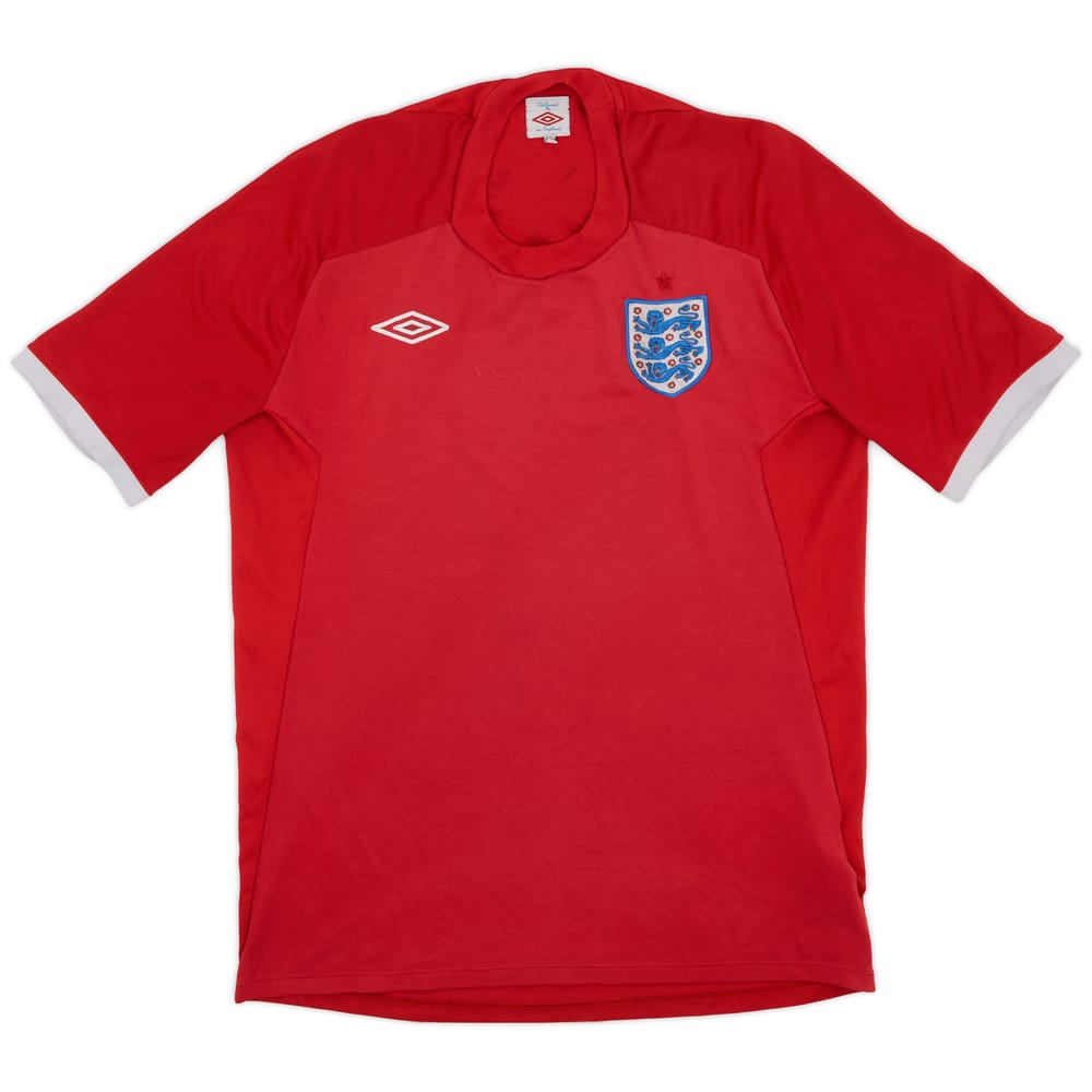 2010-11 England Away Shirt - 5/10 - (L)