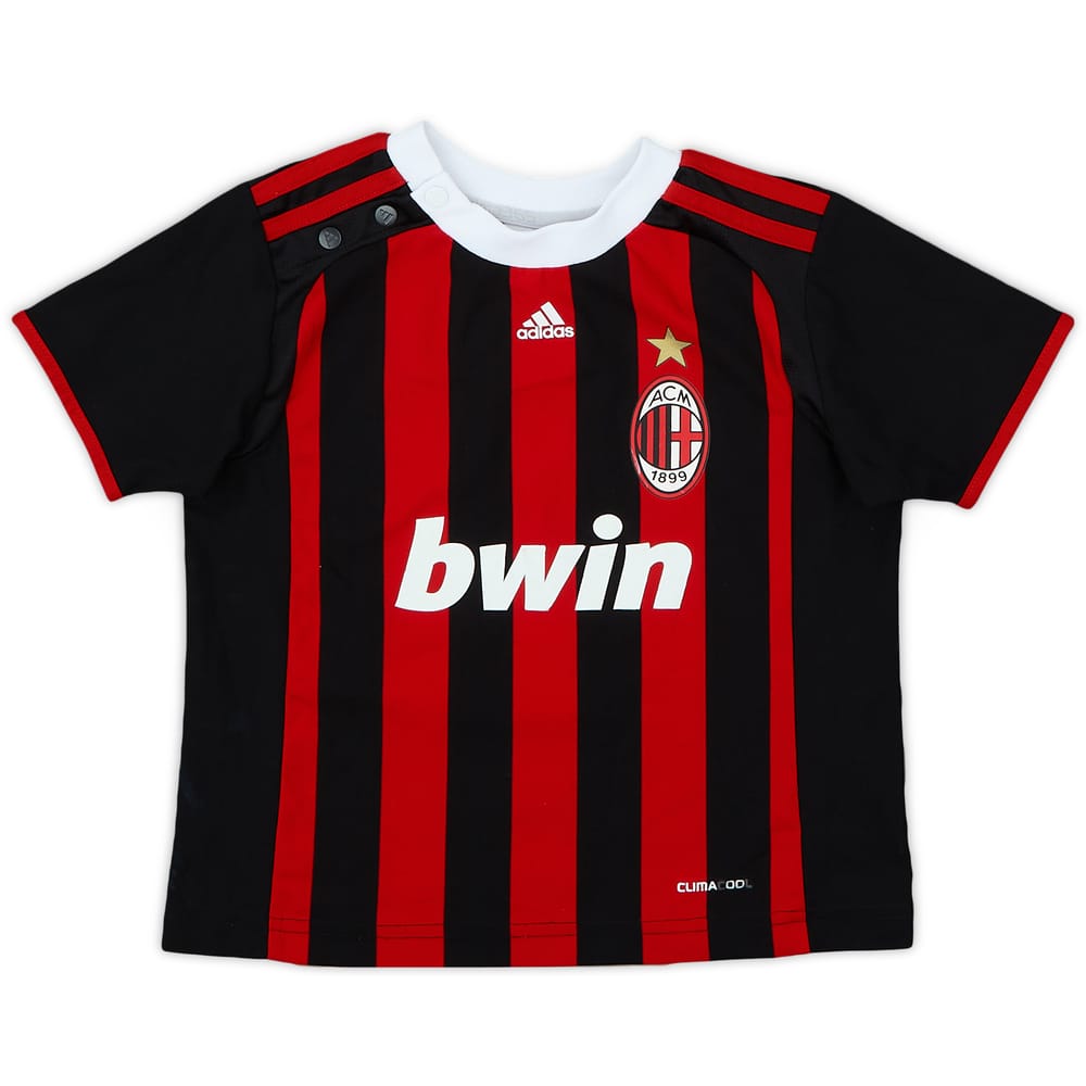 2009-10 AC Milan Home Shirt - 8/10 - (18-24 Months)