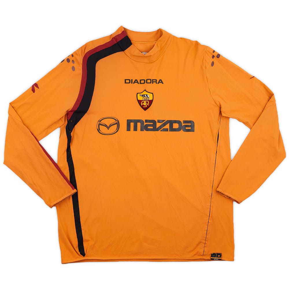 2004-05 Roma Third L/S Shirt #6 - 5/10 - (XL)