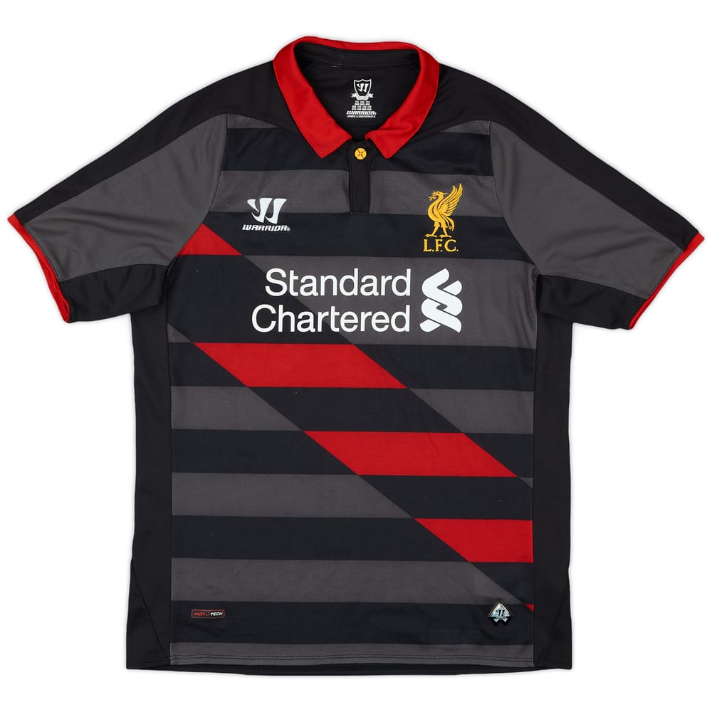 2014-15 Liverpool Third Shirt - 7/10 - (XL.Boys)