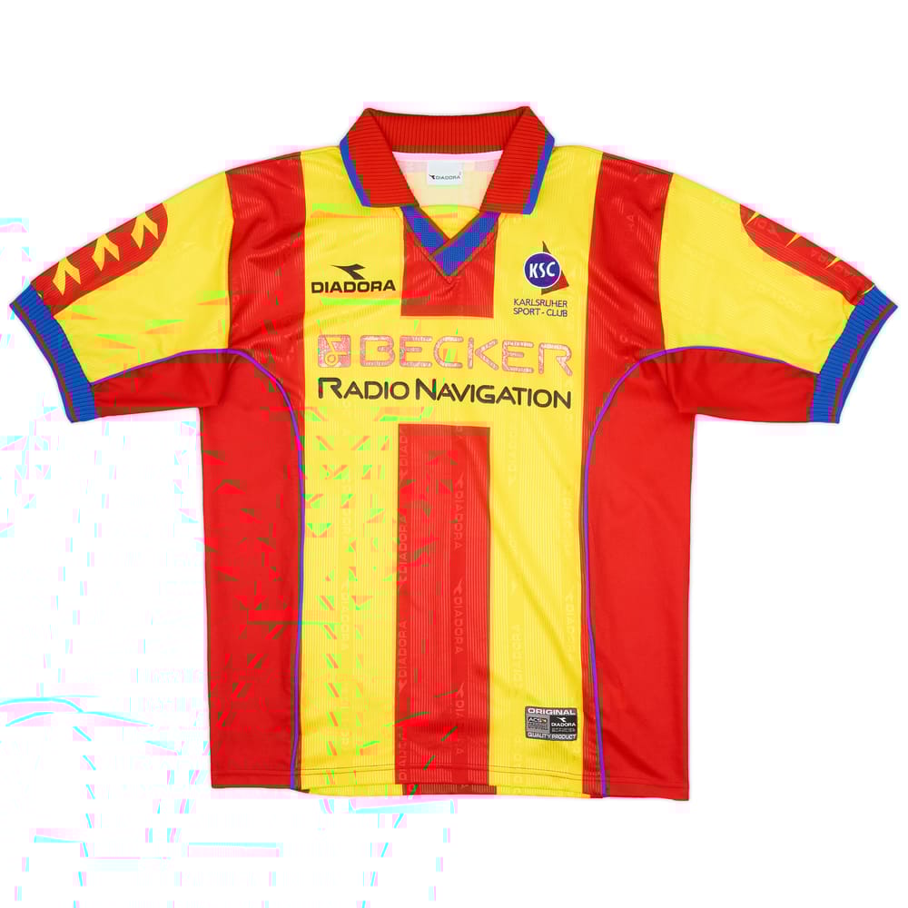 1999-00 Karlsruhe Third Shirt - 7/10 - (XL)