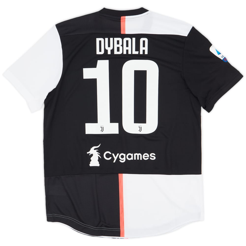 2019-20 Juventus Authentic Home Shirt Dybala #10 - 10/10 - (L)