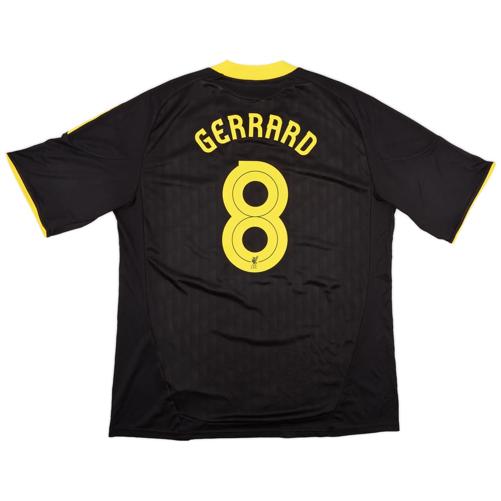 2010-11 Liverpool Third Shirt Gerrard #8 - 8/10 - (XXL)