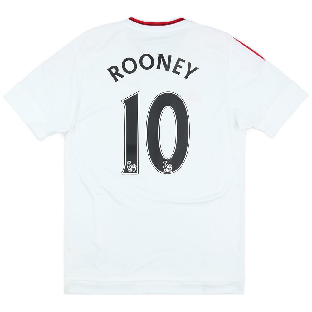 2015-16 Manchester United Away Shirt Rooney #10 - 8/10 - (M)