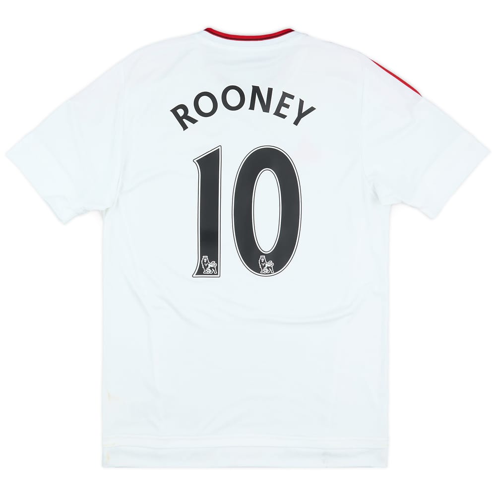 2015-16 Manchester United Away Shirt Rooney #10 - 6/10 - (S)