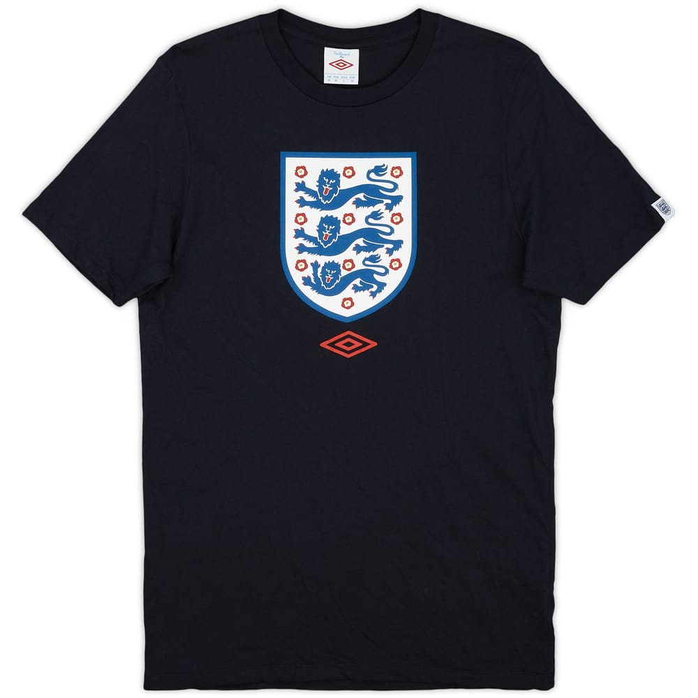 2011-12 England Umbro Graphic Tee - 8/10 - (M)