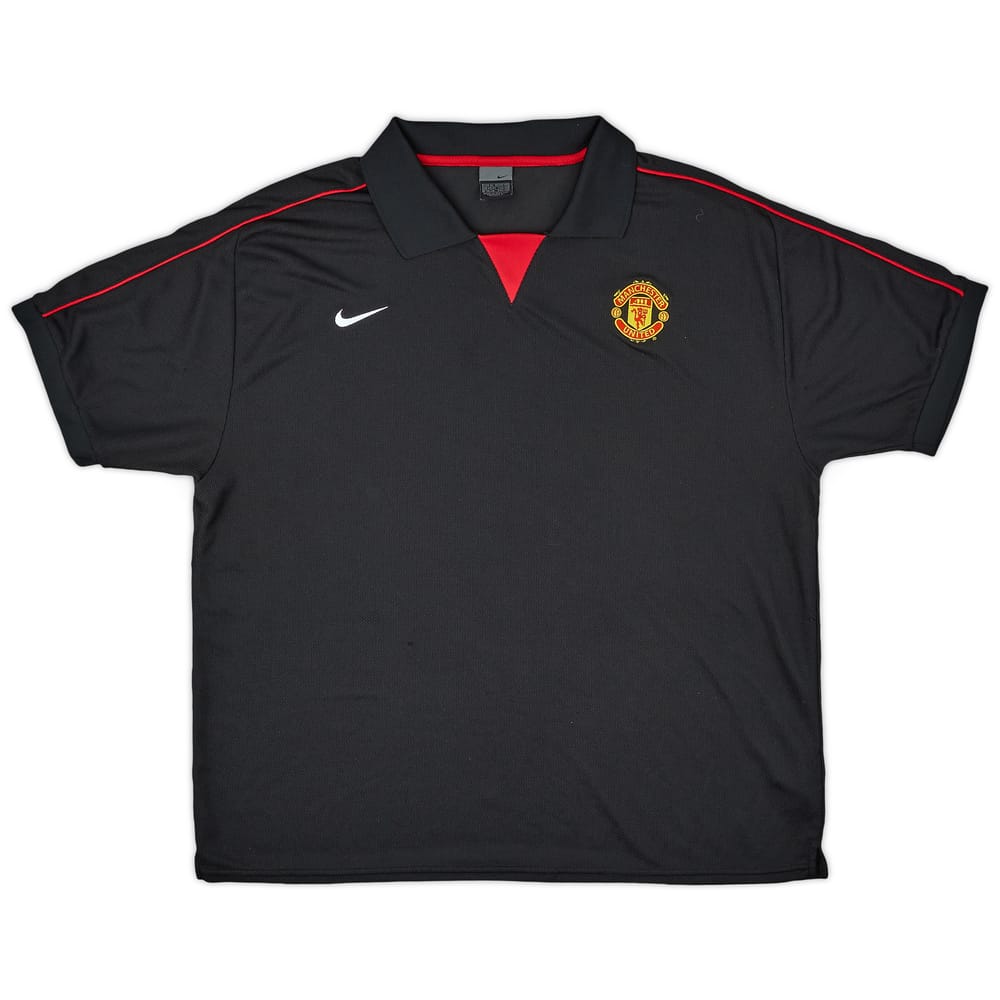 2004-05 Manchester United Nike Training Shirt - 8/10 - (XL)