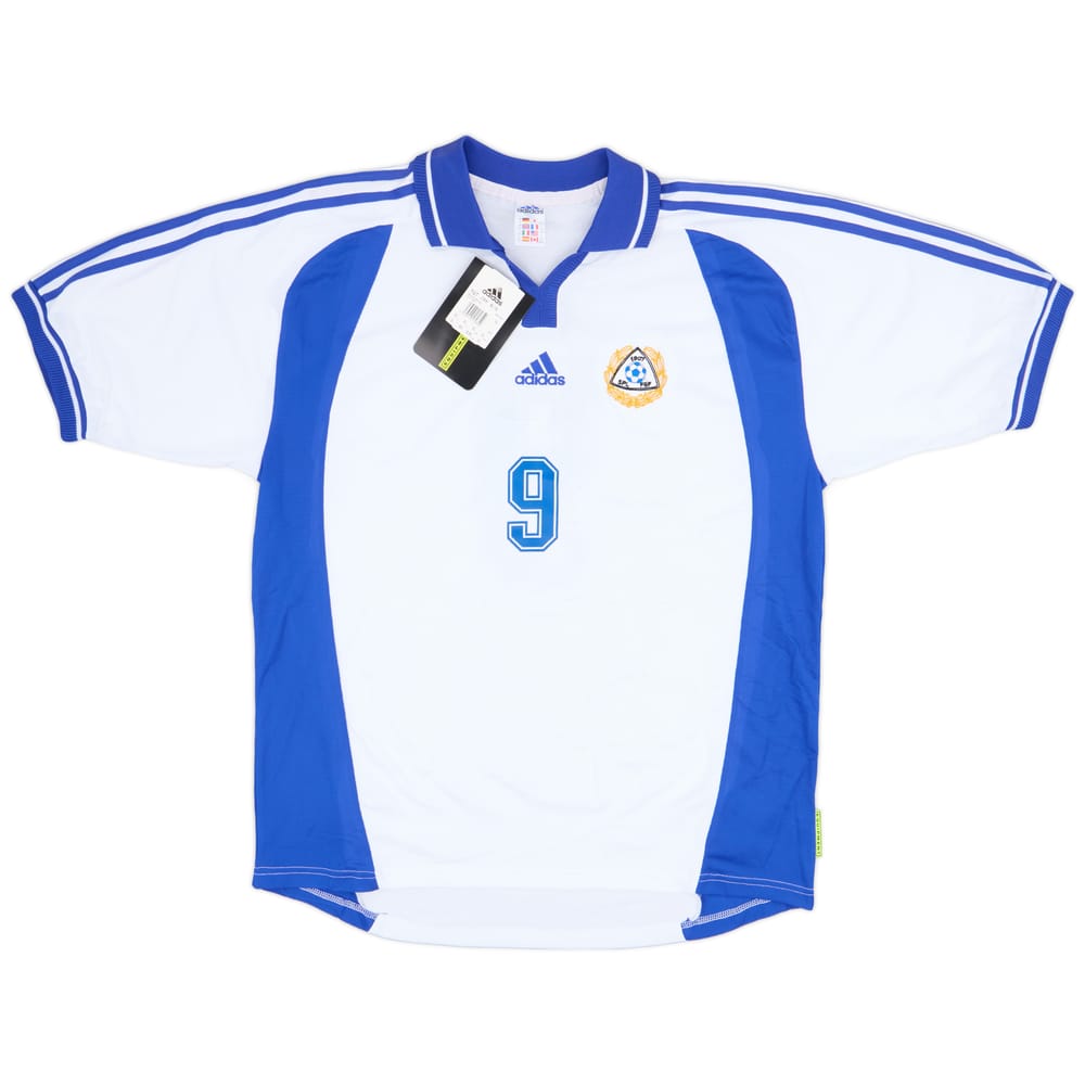 2000-02 Finland Player Issue Home Shirt #9 (XL)