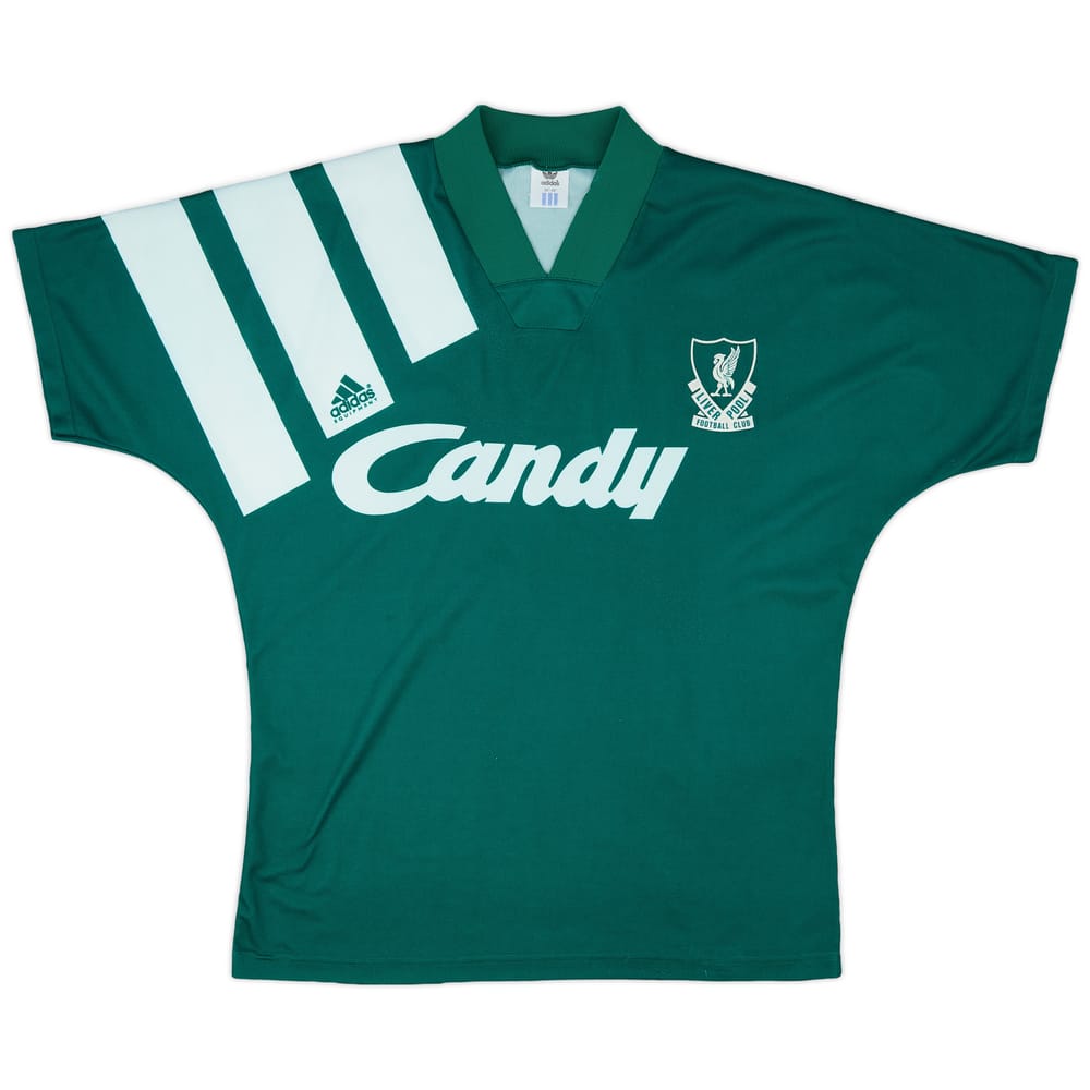 1991-92 Liverpool Away Shirt - 8/10 - (M)