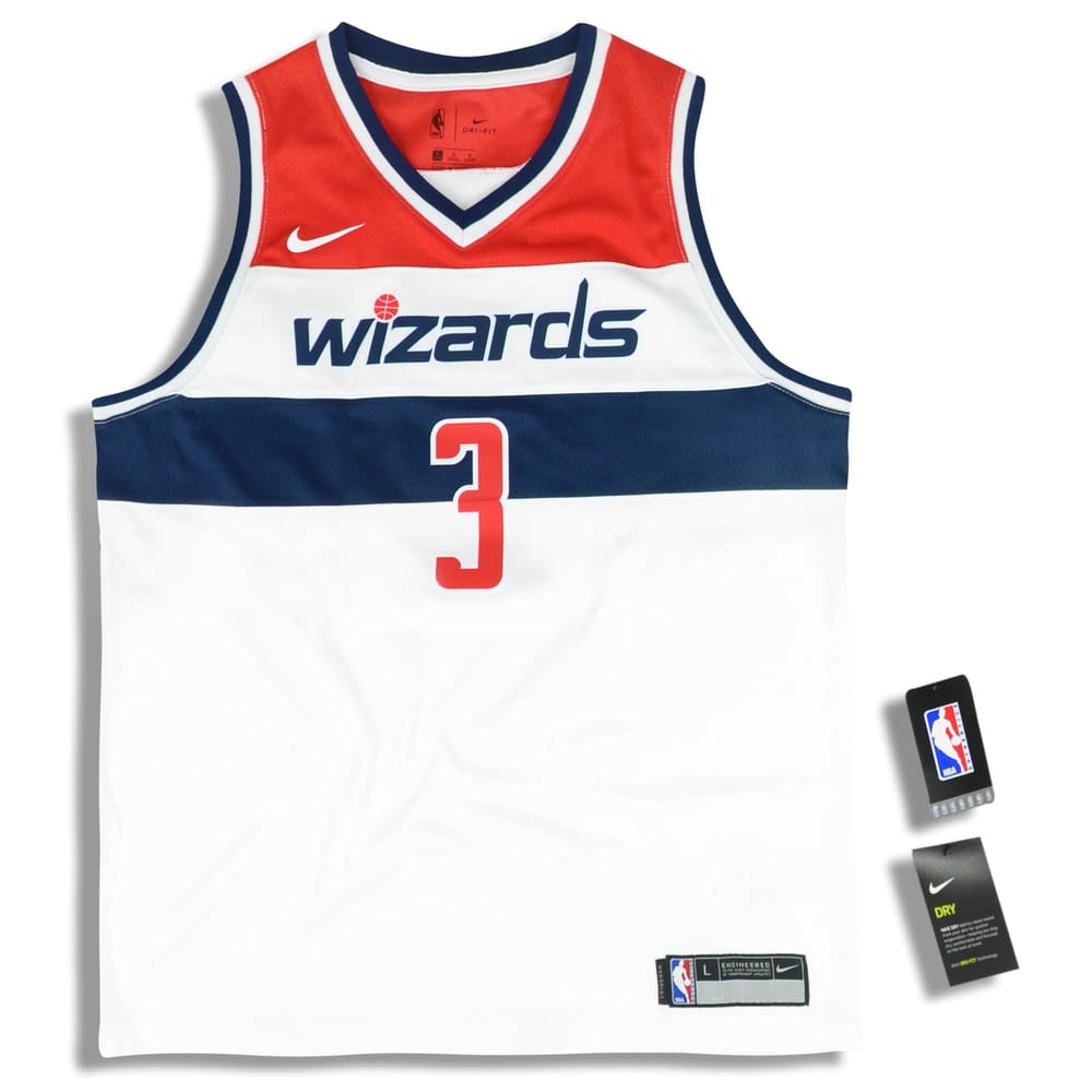 2018-19 Washington Wizards Beal #3 Nike Swingman Jersey (Home) Y - W/Tags