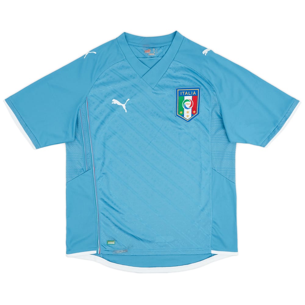 2009-10 Italy Confederations Cup Home Shirt - 6/10 - (L)