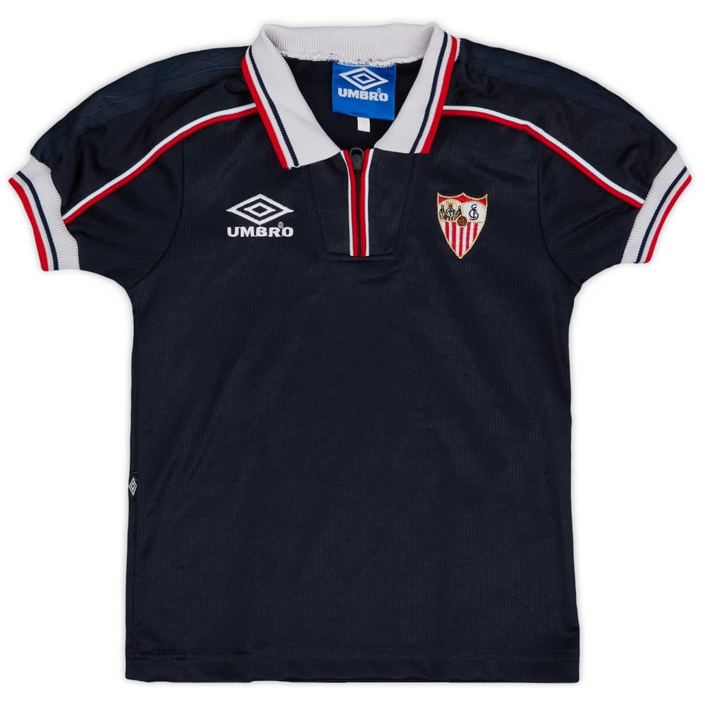 1999-01 Sevilla Third Shirt - 8/10 - (S.Boys)