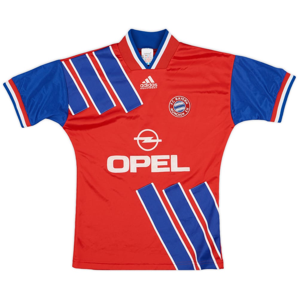 1993-95 Bayern Munich Home Shirt - 8/10 - (XS)