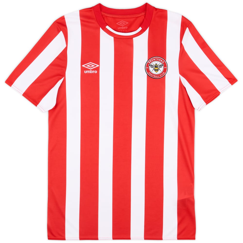 2021-23 Brentford Home Shirt - As New - (M)