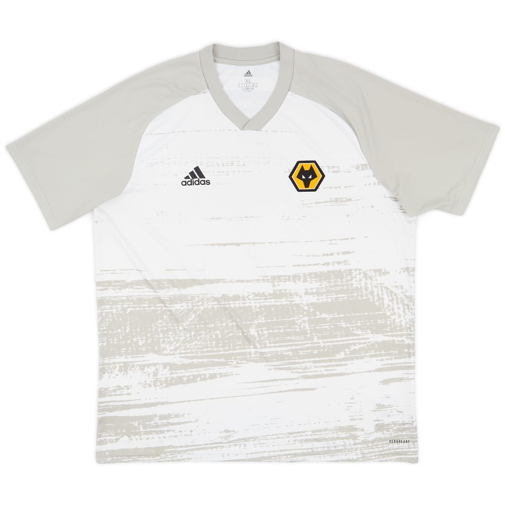 2020-21 Wolves adidas Training Shirt - 9/10 - (XL)