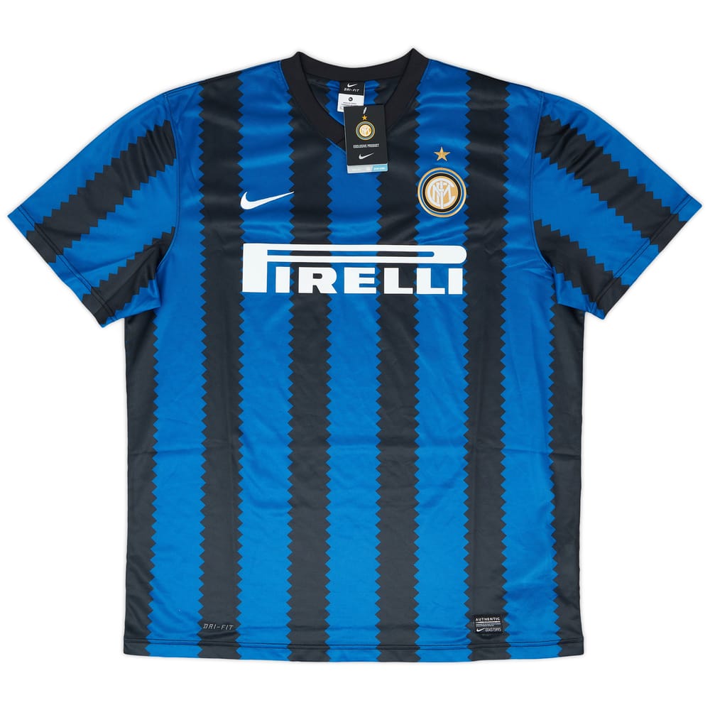 2010-11 Inter Milan Basic Home Shirt (XL)