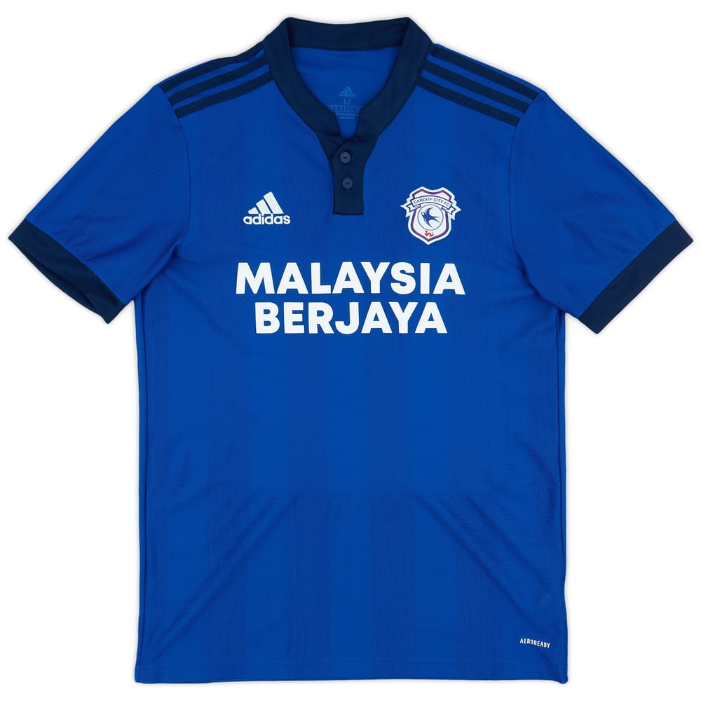 2021-22 Cardiff Home Shirt - 6/10 - (S)