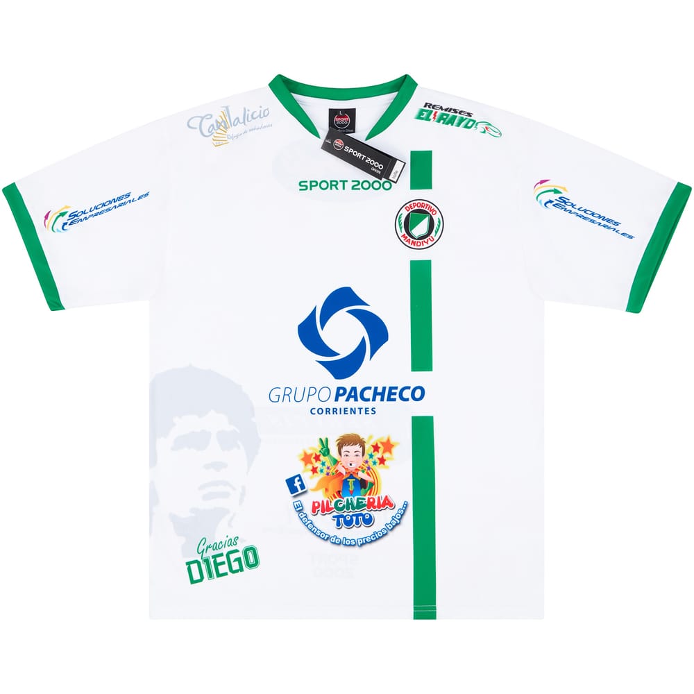 2021 Club Deportivo Mandiyu Home Shirt
