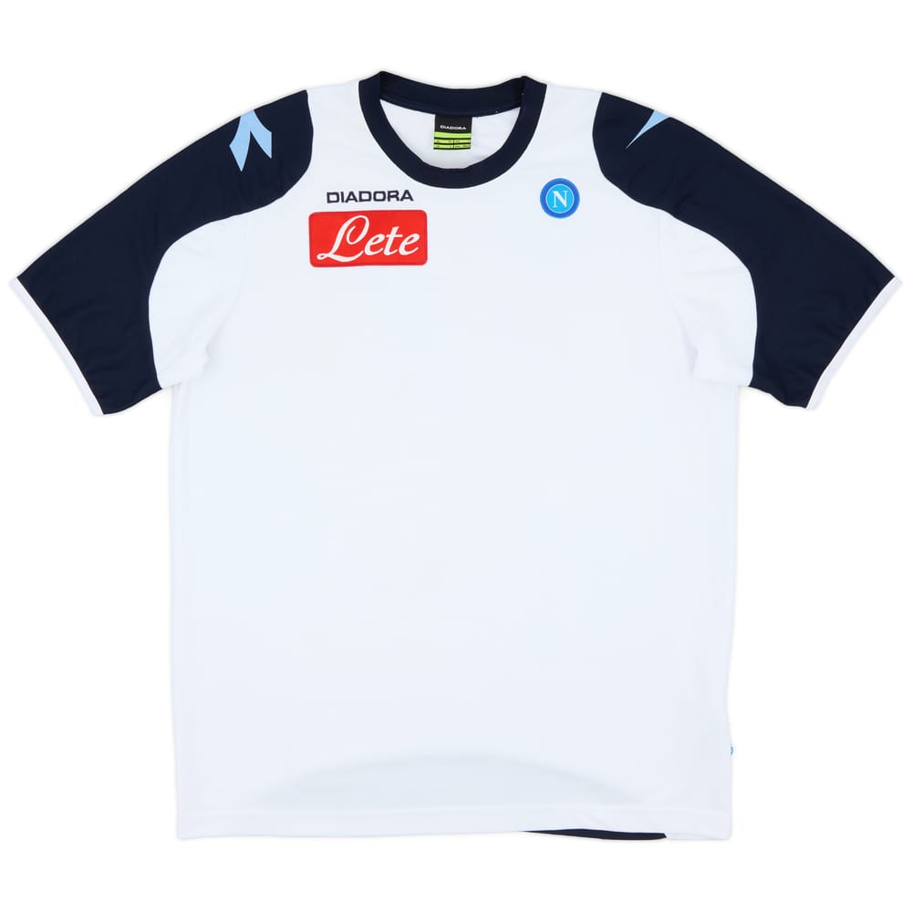 2006-07 Napoli Diadora Training Shirt - 8/10 - (L)