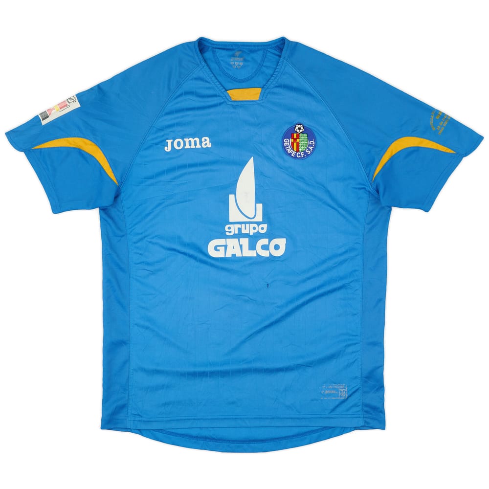 2006-07 Getafe Special 'Copa del Rey' Home Shirt - 5/10 - (M)