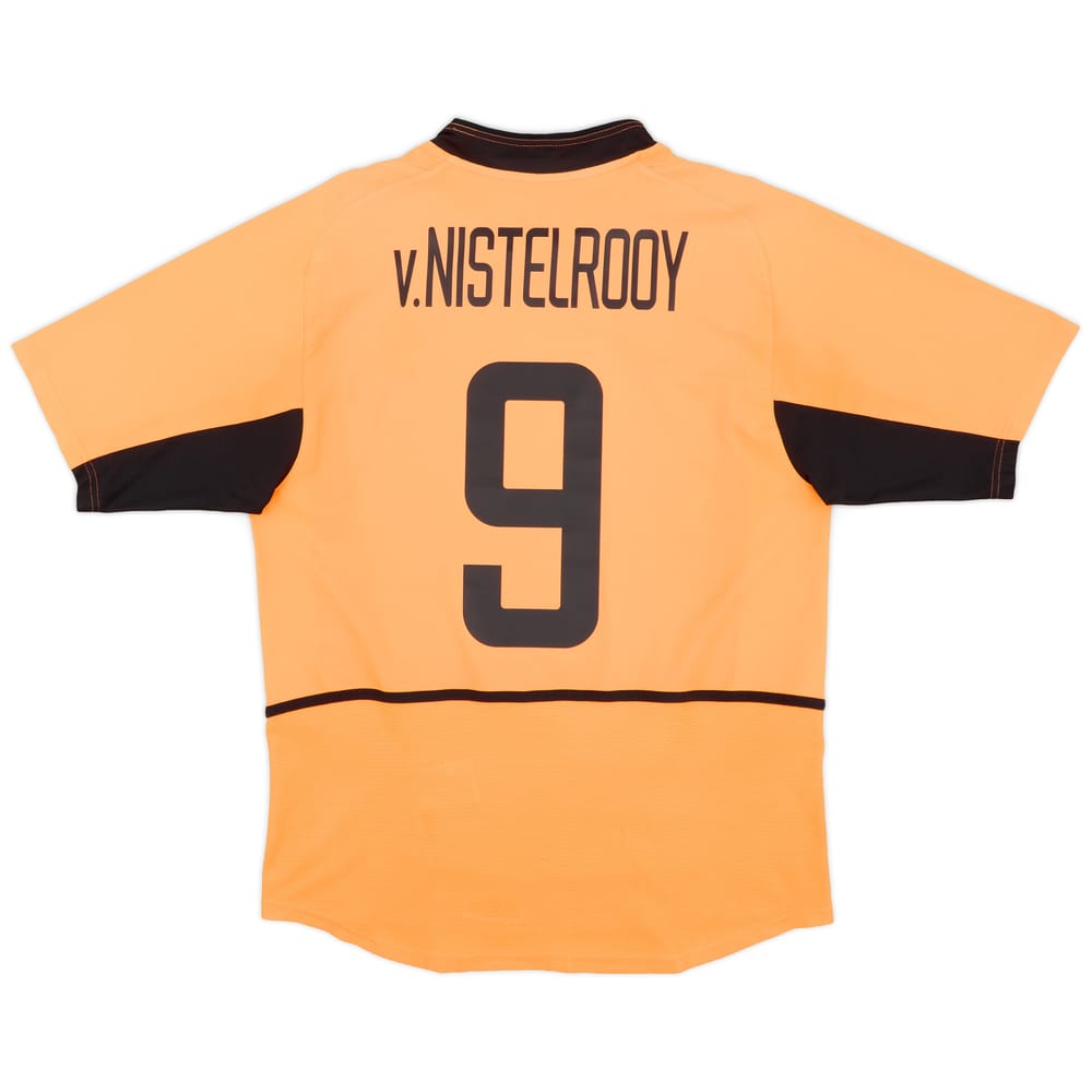 2002-04 Netherlands Home Shirt V.Nistelrooy #9 - 6/10 - (L)