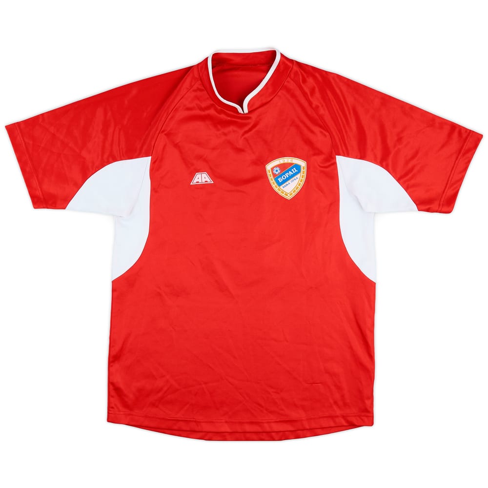 2000s Borac Banja Luka Home Shirt #5 - 8/10 - (S)