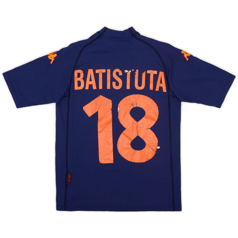 2000-01 Roma Third Shirt Batistuta #18 - 3/10 - (S)