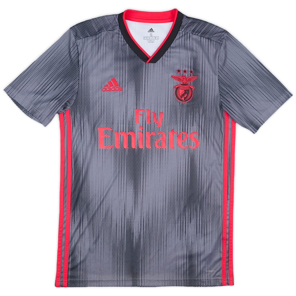 2019-20 Benfica Away Shirt - 9/10 - (S)