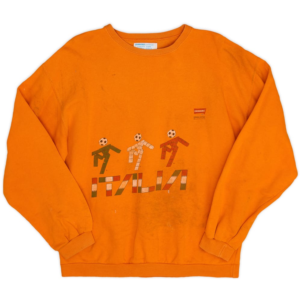 1990 Italy 'Italia 90 World Cup' Sweat Top - 4/10 - (L)