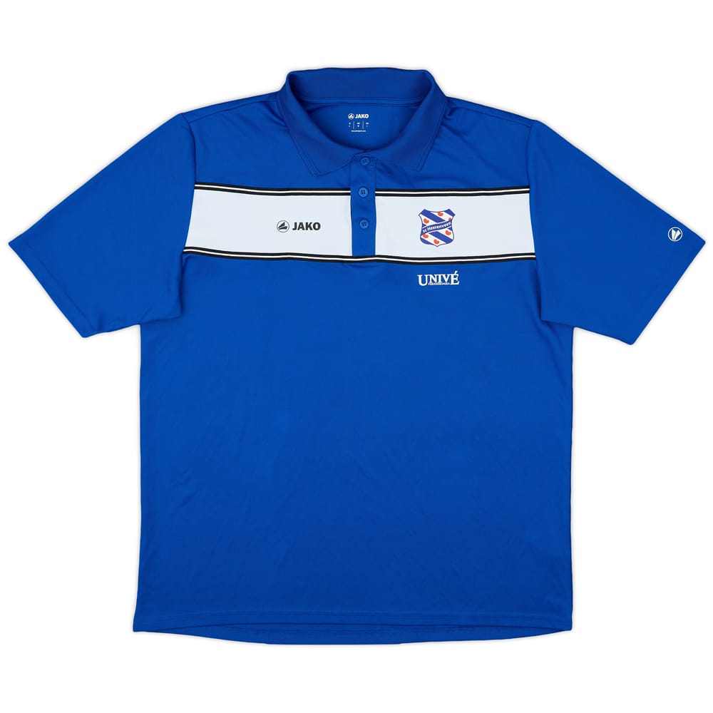 2018-19 Heerenveen Jako Polo Shirt - 9/10 - (M)